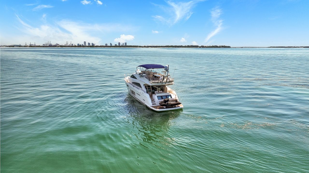 70ft Fairline Squadron