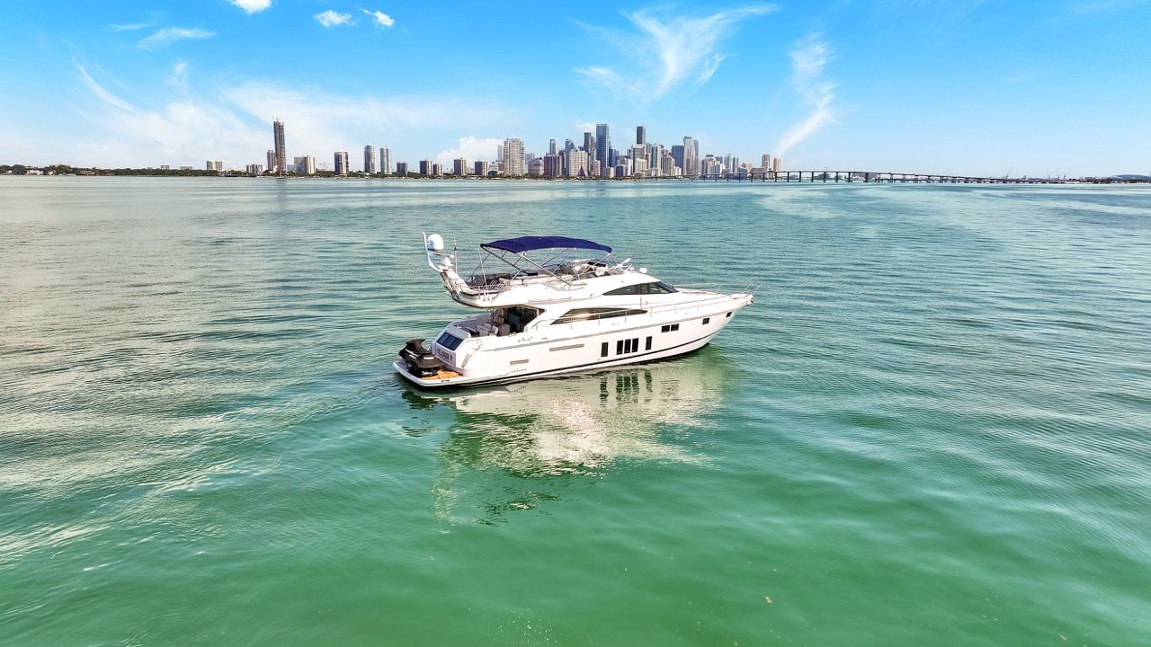 70ft Fairline Squadron
