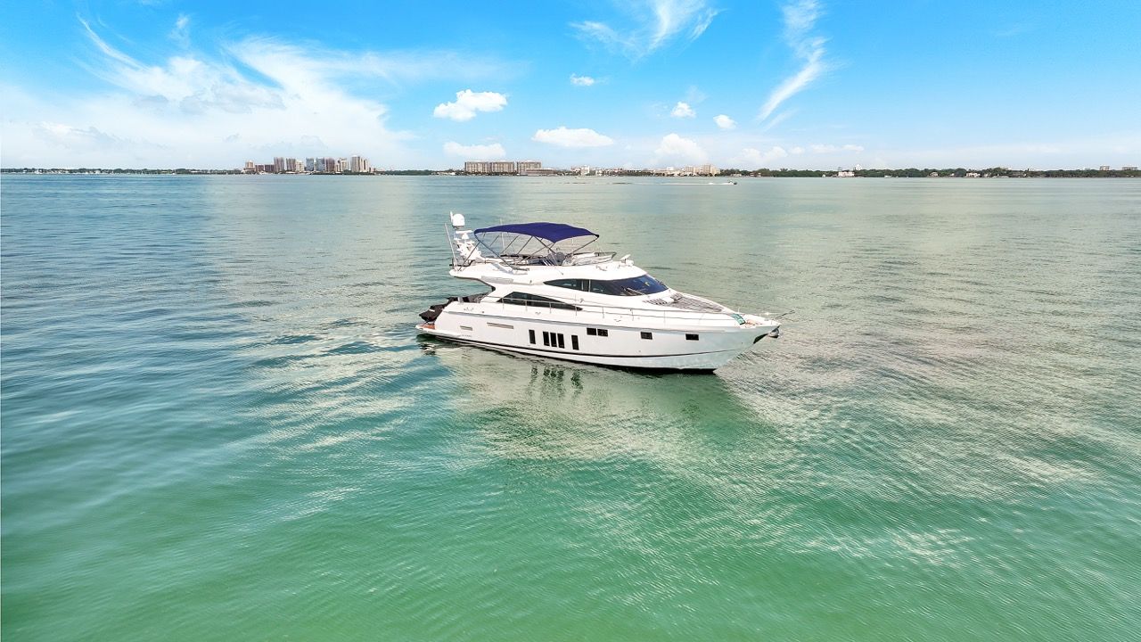 70ft Fairline Squadron