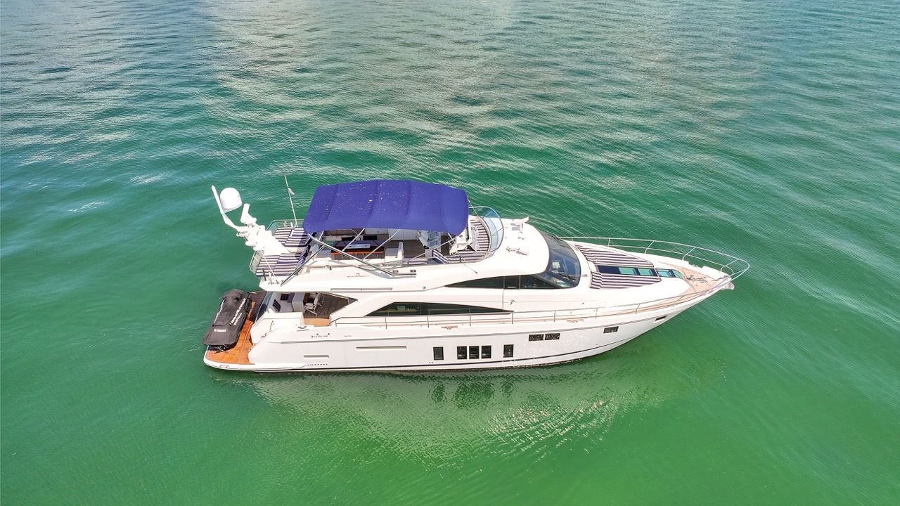 70ft Fairline Squadron