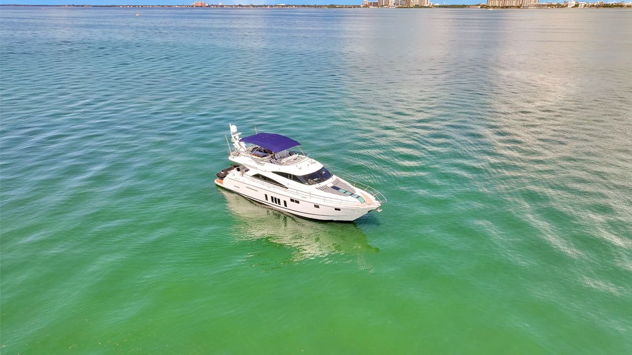 70ft Fairline Squadron