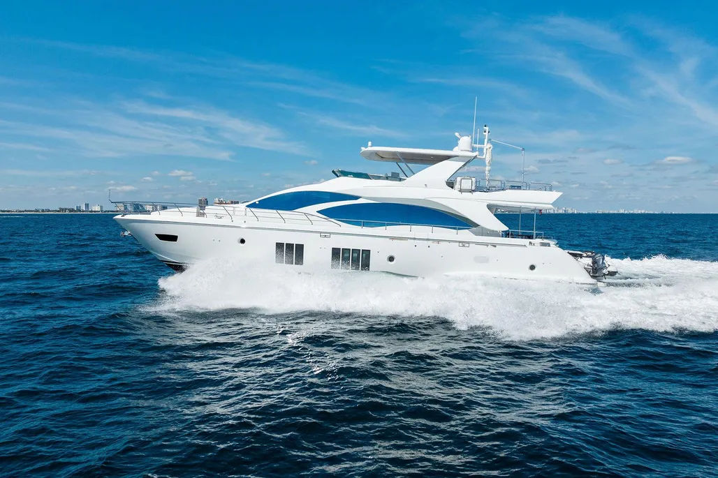 88ft Azimut "Satisfaction"