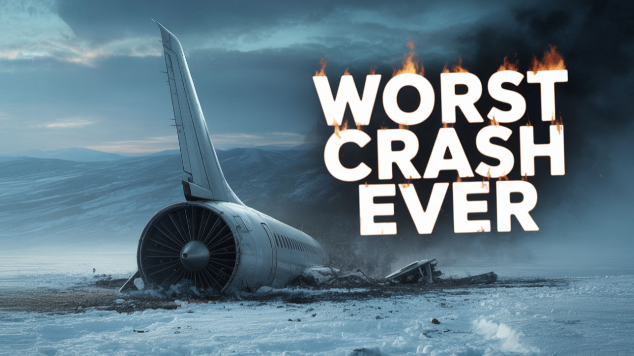 The Deadliest Crash Ever