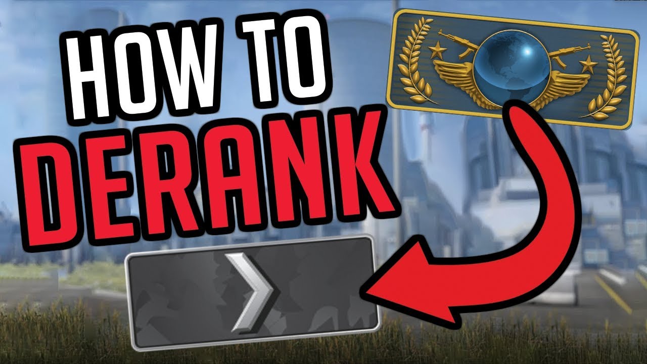 CSGO Derank
