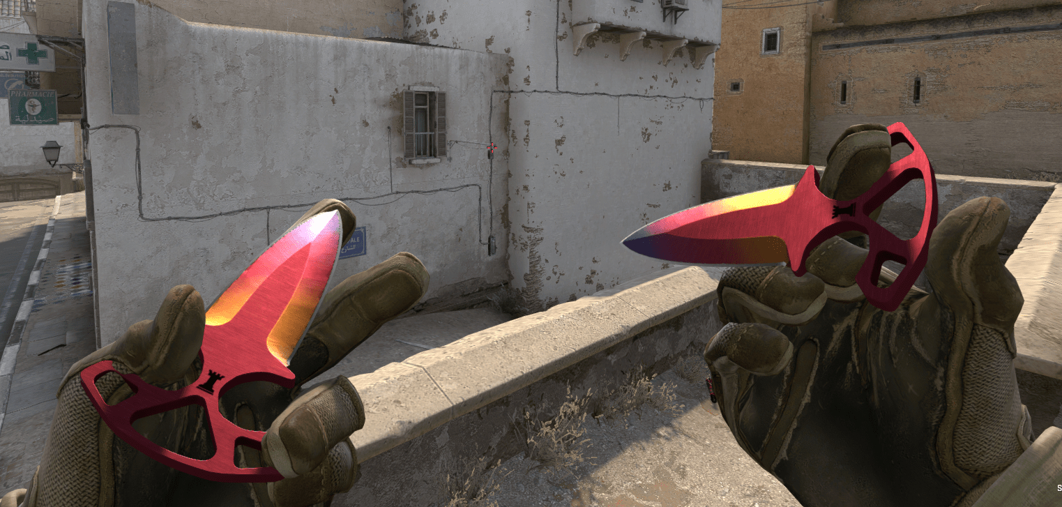 Shadow Daggers Fade Guide
