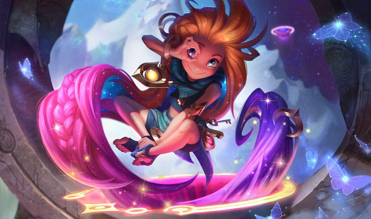 How Old is Zoe in League of Legends?