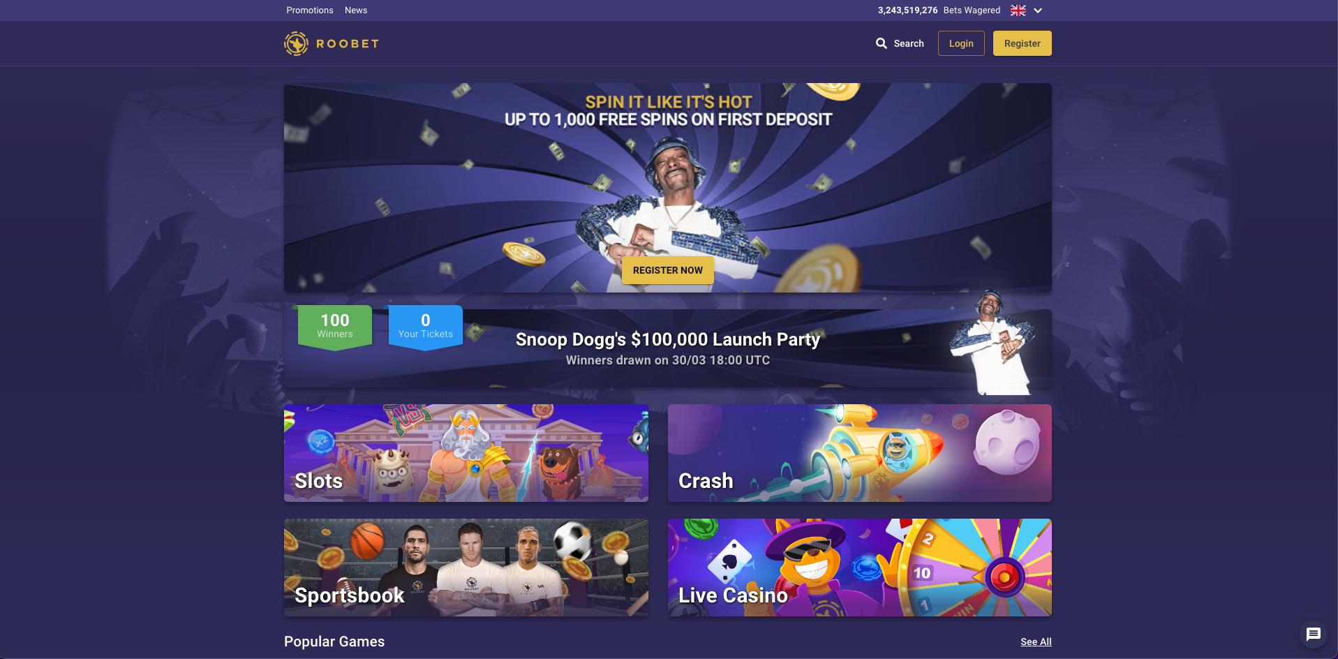 Roobet Promo Code Today 2023