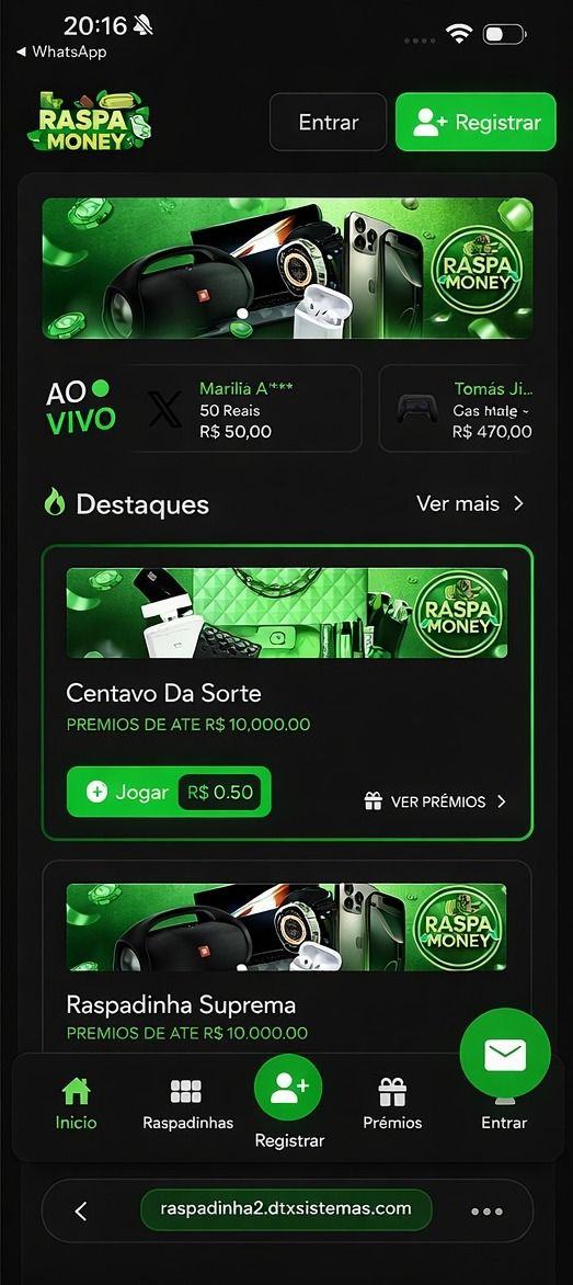 Raspadinha 1