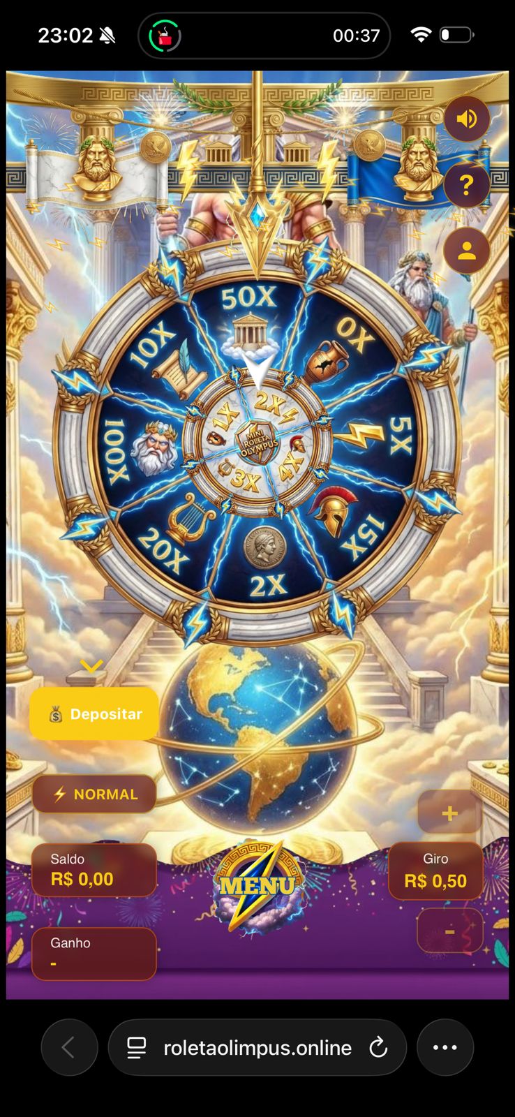 Roleta 1