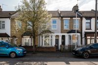 2 bed terraced house for sale in Trevelyan Road, Stratford, London, E15  - Property Image 1