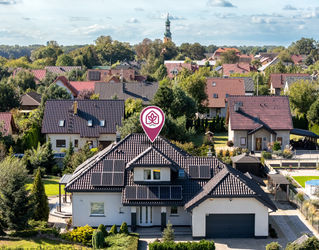 Zdjęcie nieruchomości Dom 1 rodzinny na działce 2006 m2 w Brzeziej Łące