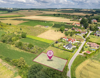 Zdjęcie nieruchomości Działka budowlana (MN) 1500m2 w Zaprężynie