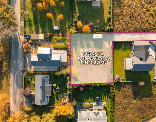 Zdjęcie nieruchomości Działka Budowlana (M) 1122 m2 w Wilczycach