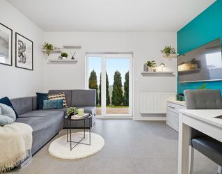 Zdjęcie nieruchomości 3 pokojowe z ogródkiem w Kiełczowie