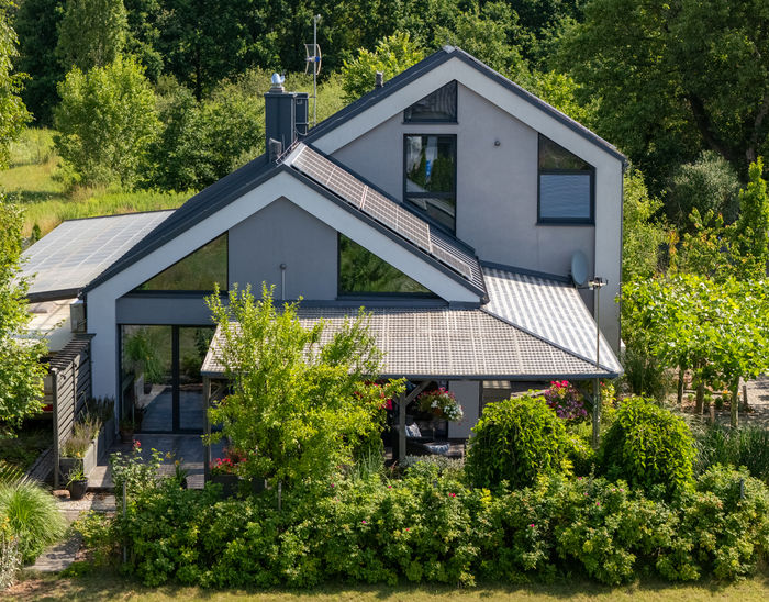 Zdjęcie nieruchomości Dom w stylu nowoczesnej stodoły w Wilczycach