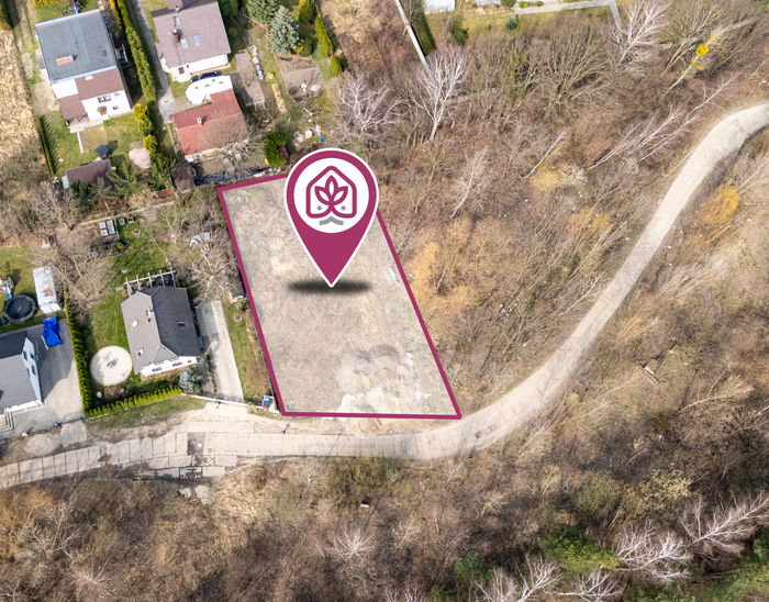 Zdjęcie nieruchomości Działka budowlana z mpzp + media, Wojnów Wrocław