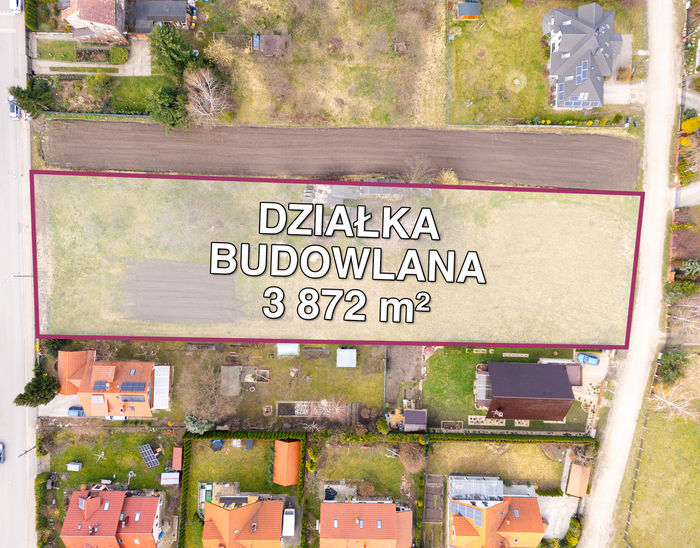 Zdjęcie nieruchomości Działka inwest. pod zab. mieszk.  Św. Katarzyna