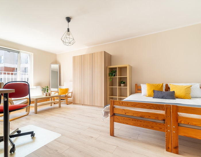 Zdjęcie nieruchomości 2pokoje/ oddzielna kuchnia/balkon/m. postojowe