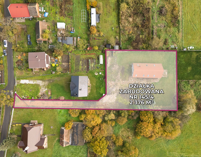 Zdjęcie nieruchomości Działka z potencjałem- dom/ agroturystyka