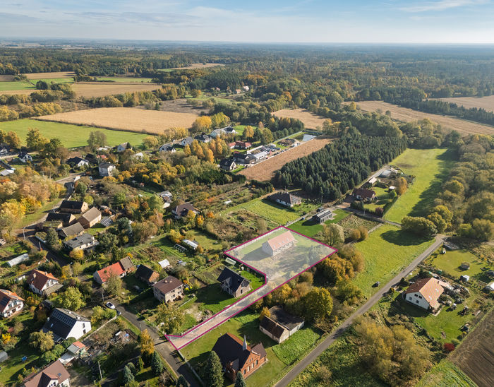 Zdjęcie nieruchomości Działka z potencjałem- dom/ agroturystyka