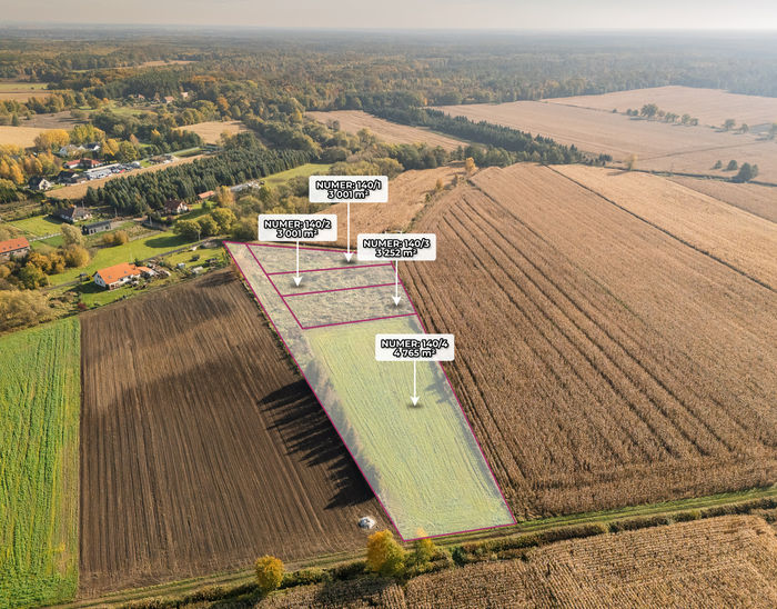 Zdjęcie nieruchomości Działka rolna z możliwością zabudowy mieszkaniowej