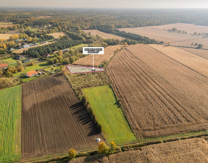 Zdjęcie nieruchomości Działka rolna z możliwością zabudowy mieszkaniowej