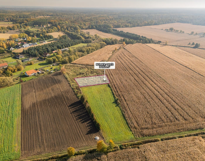 Zdjęcie nieruchomości Działka rolna z możliwością zabudowy mieszkaniowej