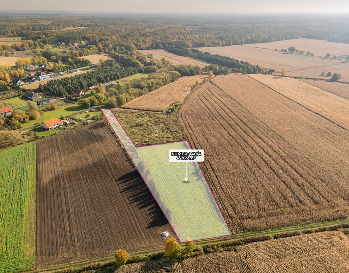 Zdjęcie nieruchomości Działka rolna z możliwością zabudowy mieszkaniowej
