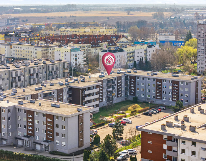 Zdjęcie nieruchomości 2 pokojowe/ oddzielna kuchnia/ balkon/ rezerwacja