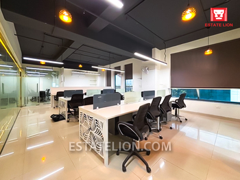 Fully furnished ready-to-move 2000 sq.ft. Office space in Sector 9, Noida