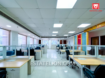 Fully Furnished 5500 Sq. Ft. Office Space Available for Lease in Sector-44, Gurgaon