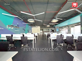 Fully Furnished 7300 Sq. Ft. Office Space Available for Rent in Sector-44, Gurgaon