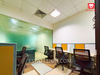 Fully Furnished 5500 Sq. Ft. Office Space for Lease in Udyog Vihar Phase 4, Gurgaon