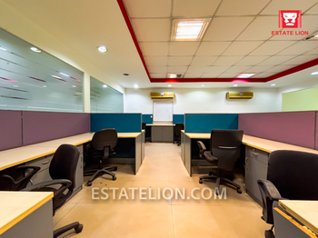 Fully Furnished 7500 Sq. Ft. Office Space for Rent in Udyog Vihar Phase 4, Gurgaon
