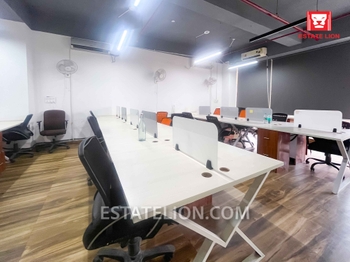 Ready to Move 2700 sq.ft. Furnished Office for Rent in Sector-4 Noida