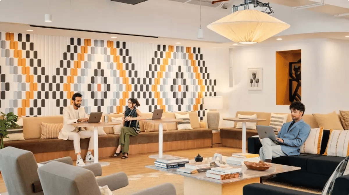Private Cabin in a coworking space