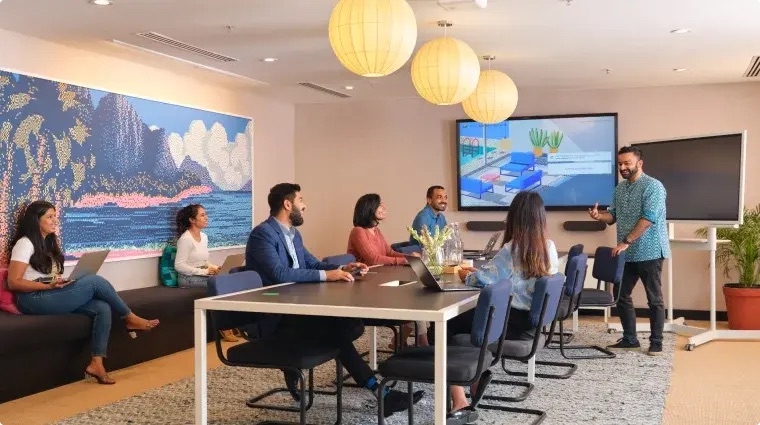 Managed Office space for a large team