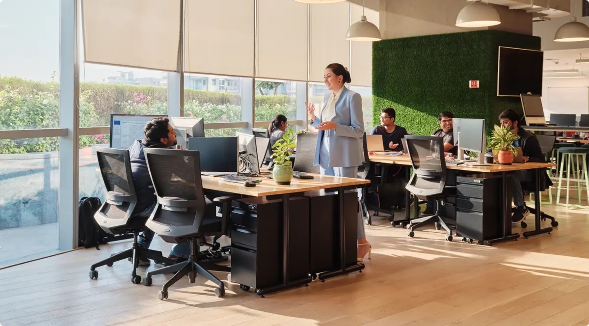  WeWork - Berger Towers