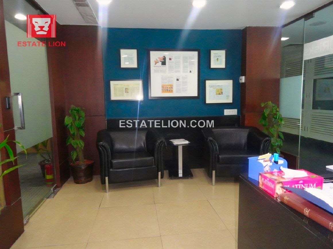 High Class Furnished Office for Rent in Jasola District Center, New Delhi