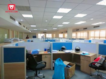 For Rent Ready to move-in 7000 sq.ft. Premium Office in Okhla Phase-3, New Delhi