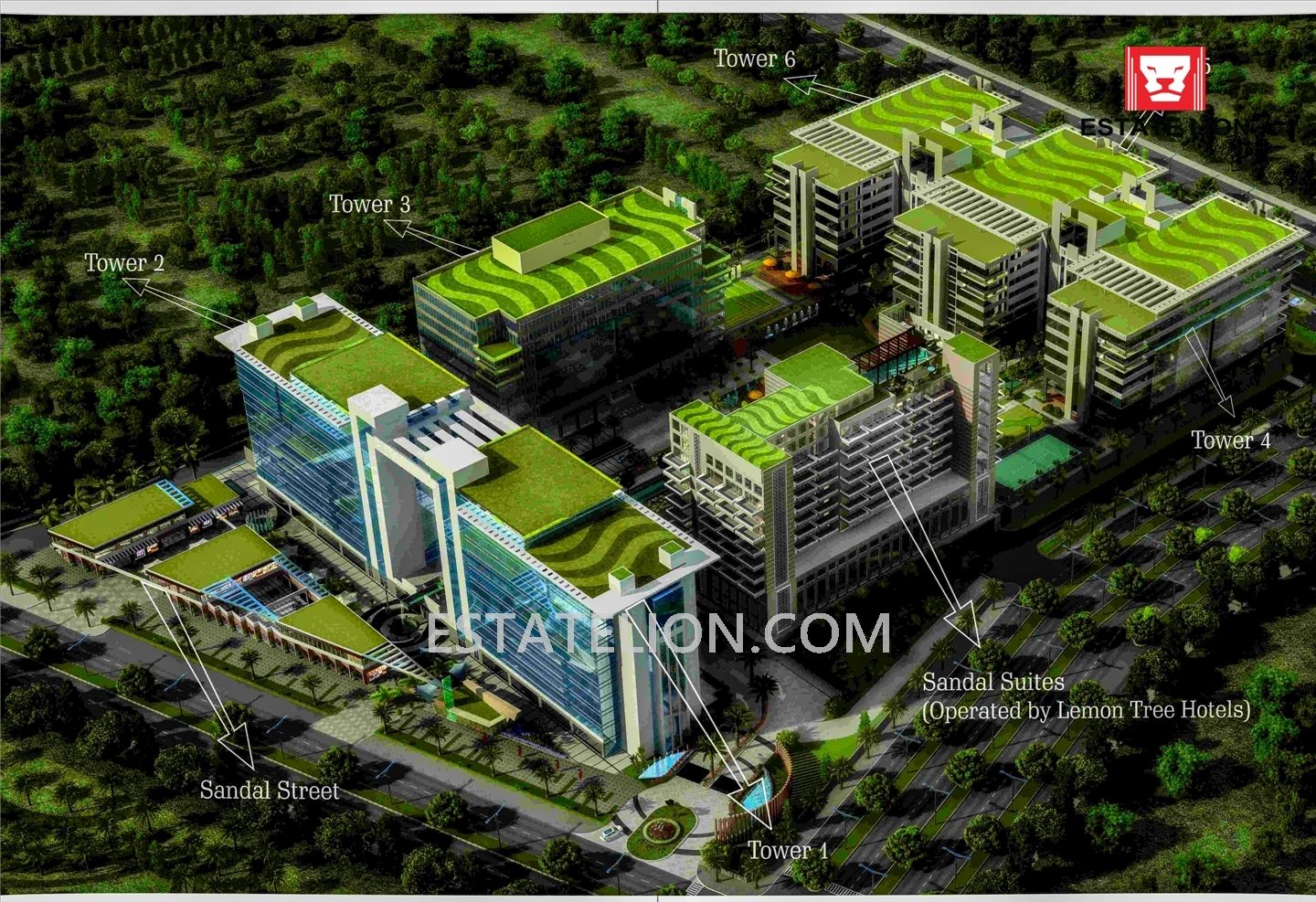 Assotech Business Cresterra--Assotech Sandal Suites Sector 135 Noida? -  NoidaCommercial.com - Quora