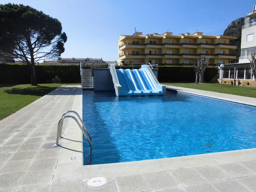 Apartaments amb piscina