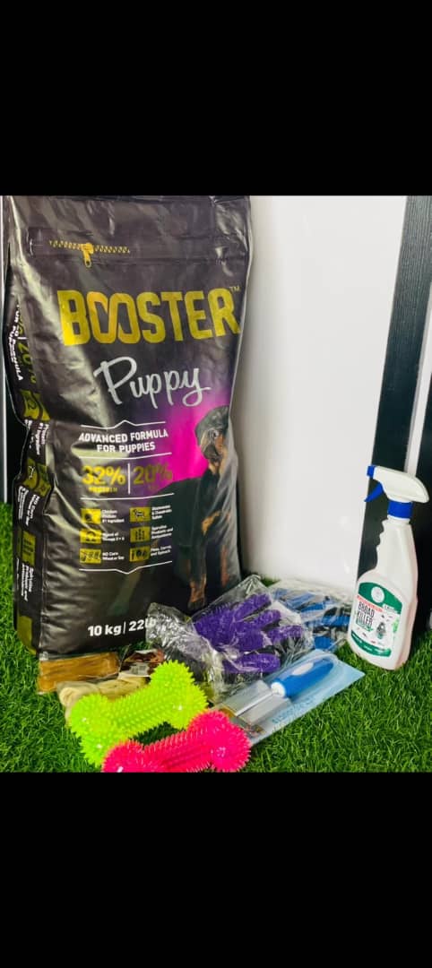 Booster Puppy Feed