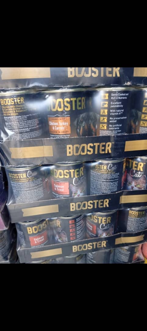 Booster Can Food