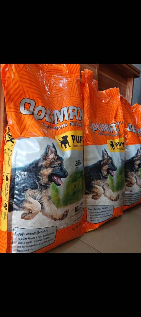 Optimax Puppy Food