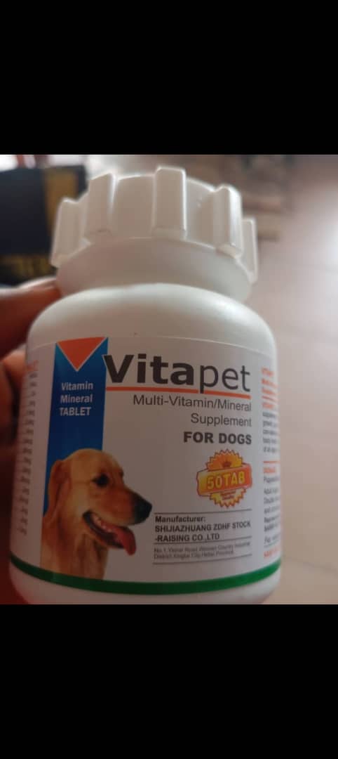 Vita Pet Multivitamin