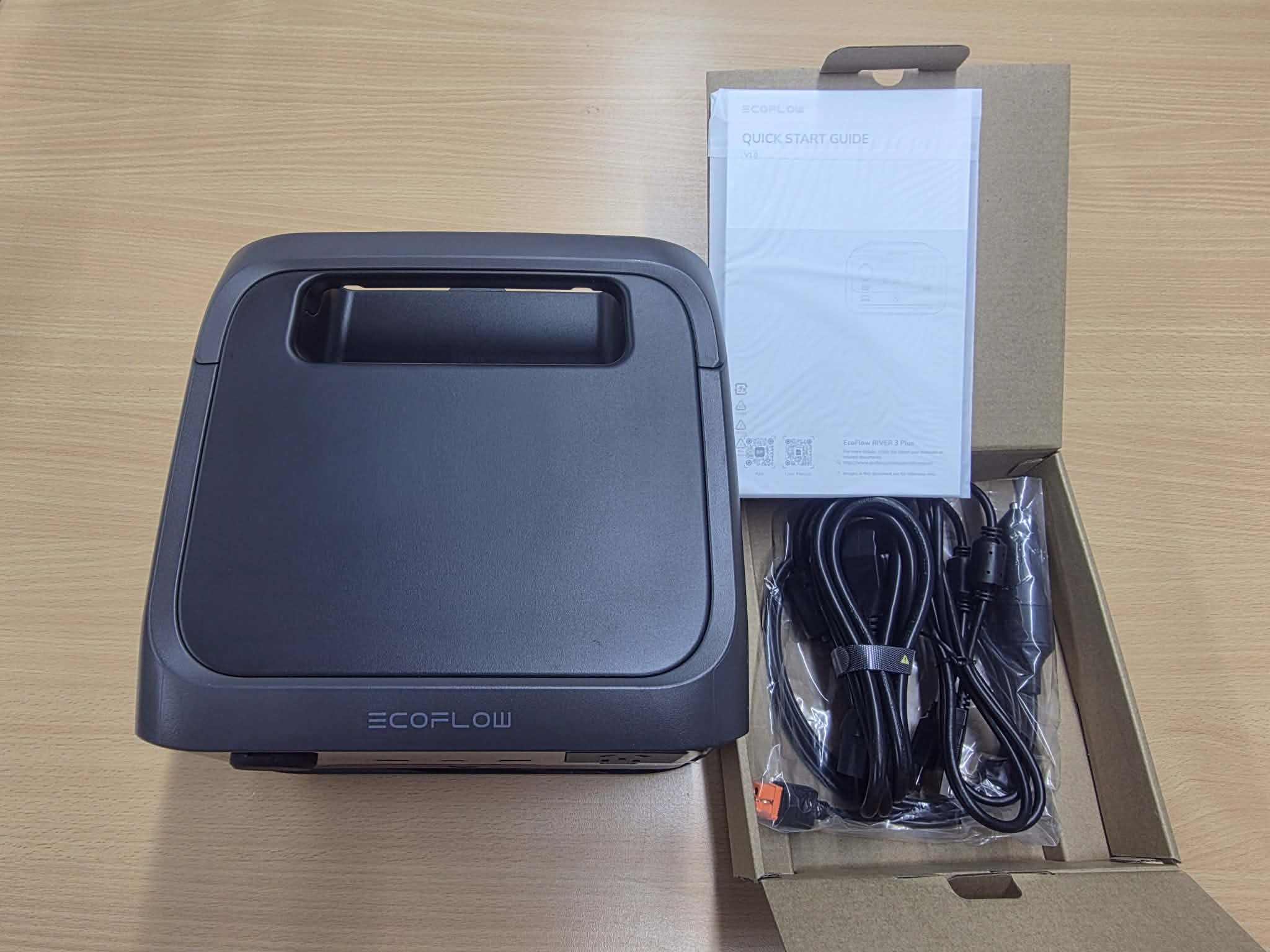 EcoFlow River3Plus + Solar110W (0.28kWh) зарна