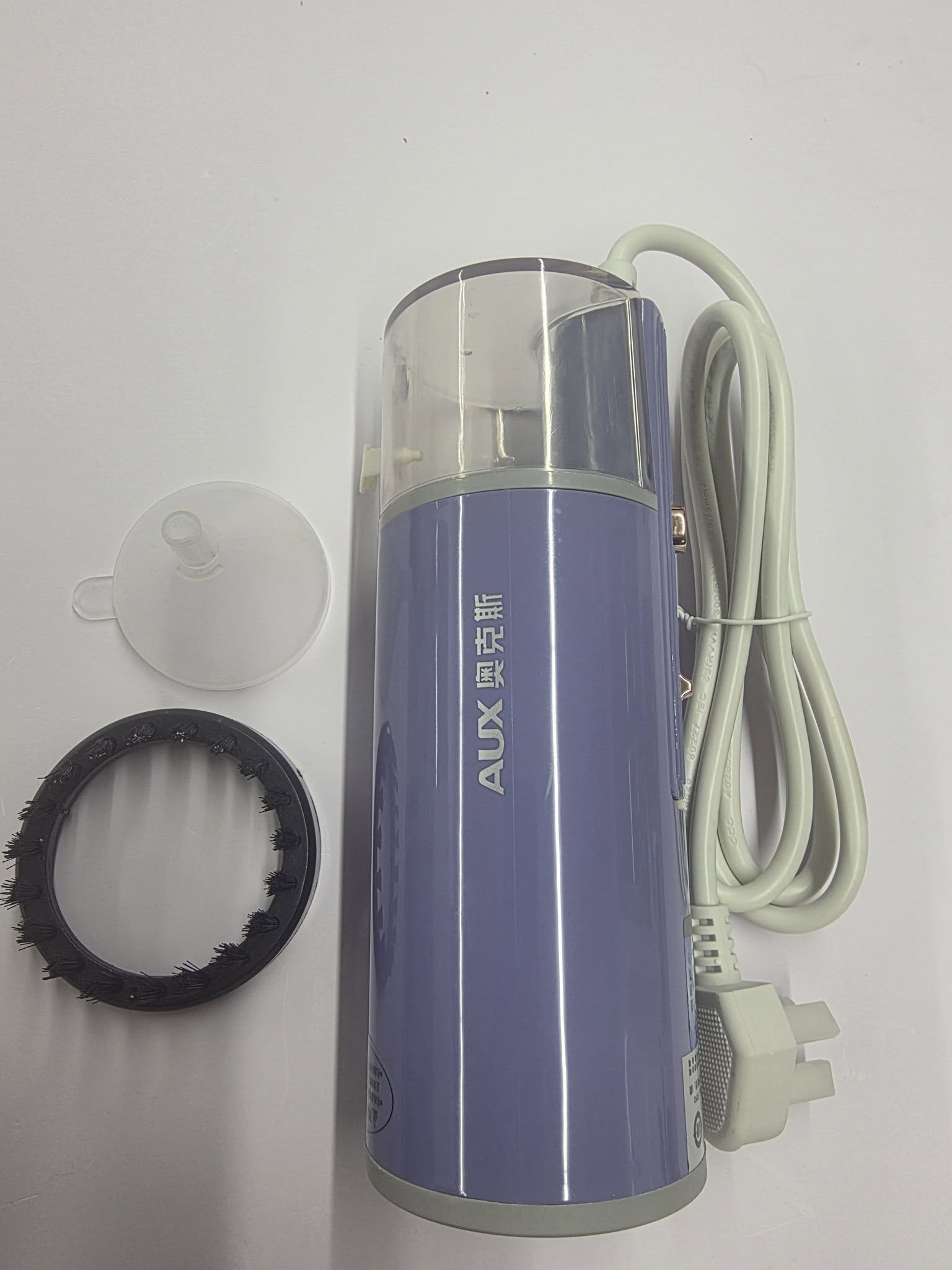 Аяны зориулалттай уурын индүү, AUX