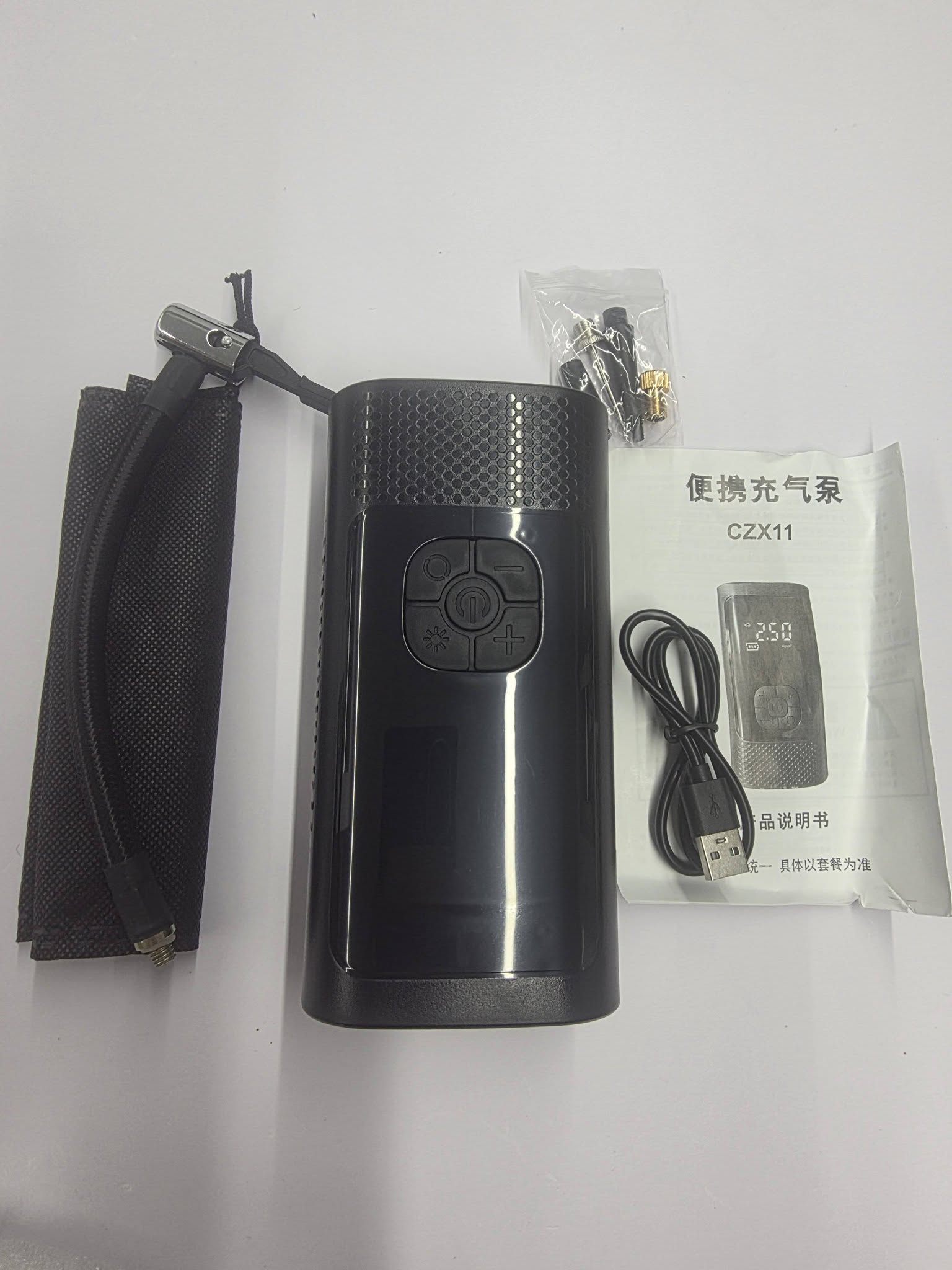 Дугуй хийлдэг насос, зайтай