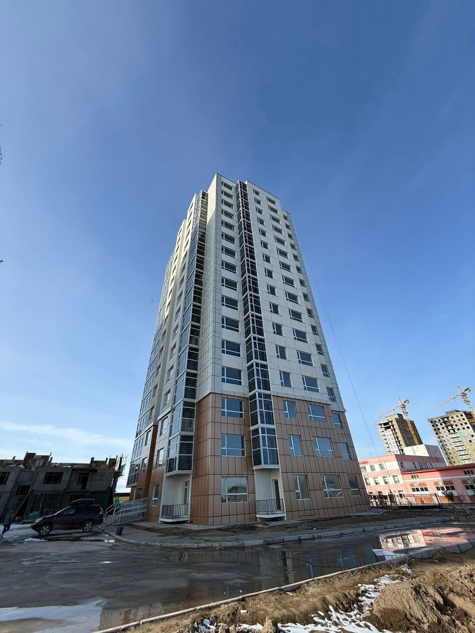 Дарханд Эрчим эко хотхонд 3 өрөө байр зарна